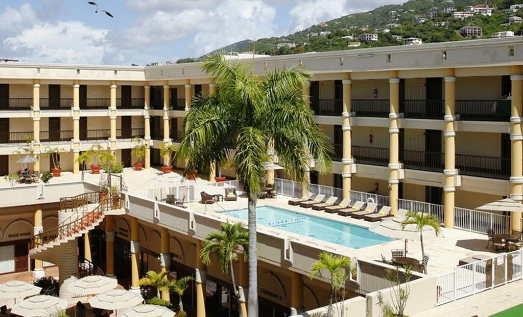 Windward Passage Hotel Charlotte Amalie Exterior photo