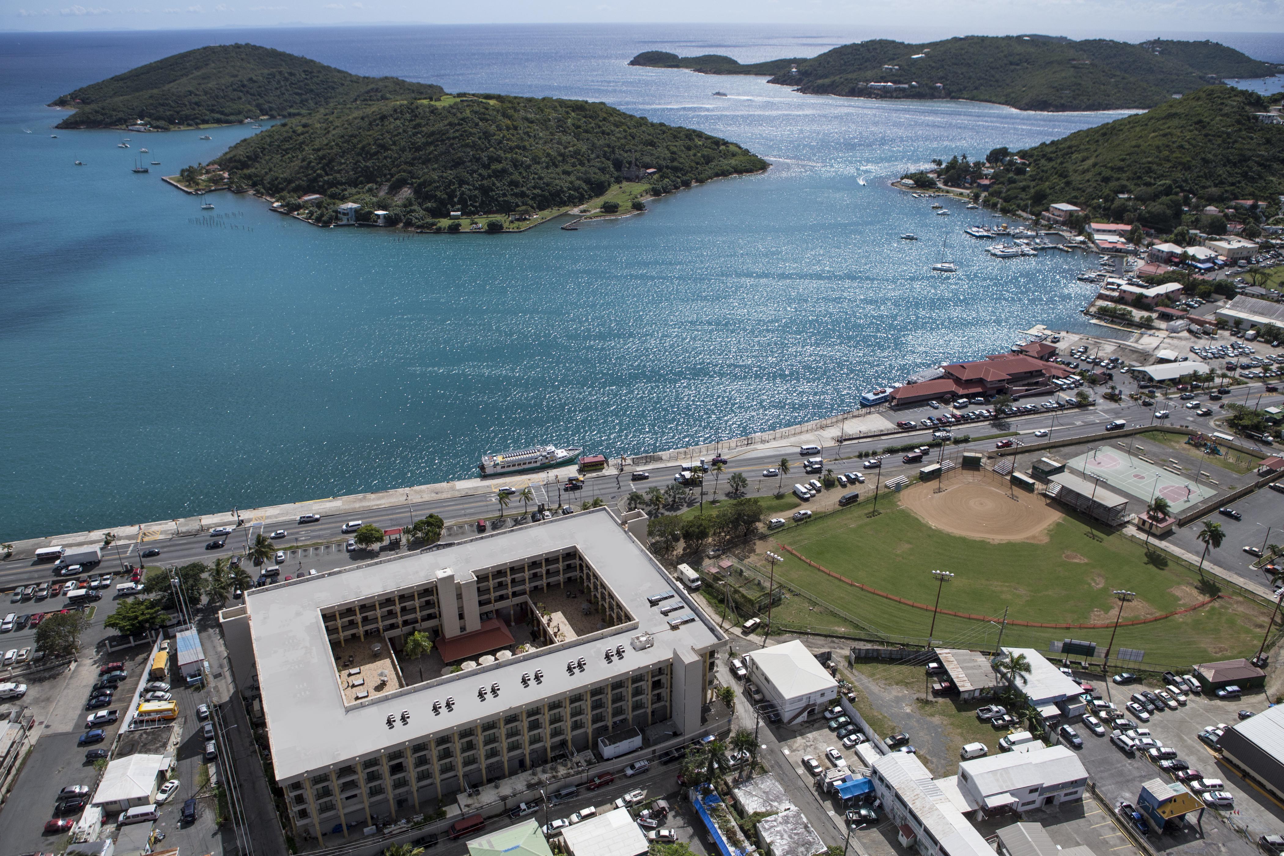 Windward Passage Hotel Charlotte Amalie Exterior photo